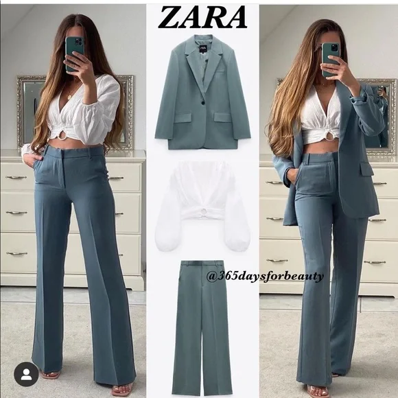 Zara blazer bloggers fav - Picture 5 of 8